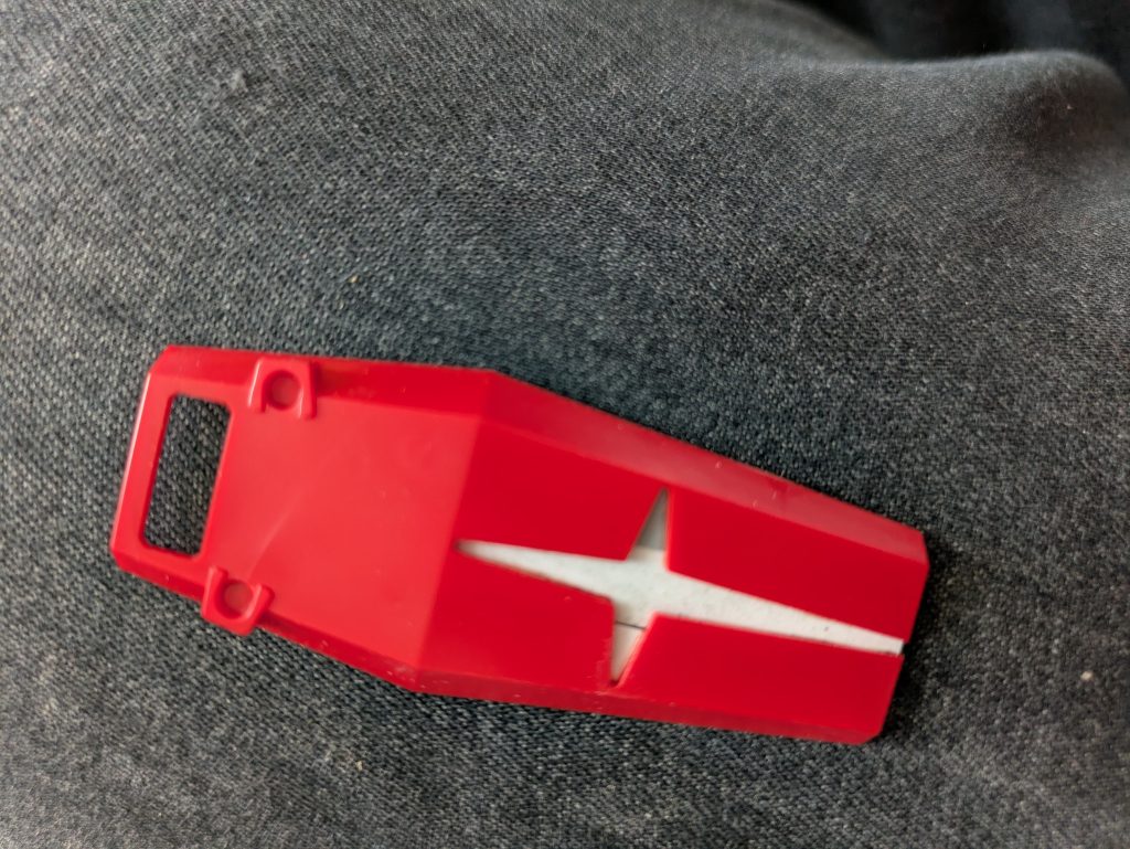 HGUCガンダムからちょうだいした盾