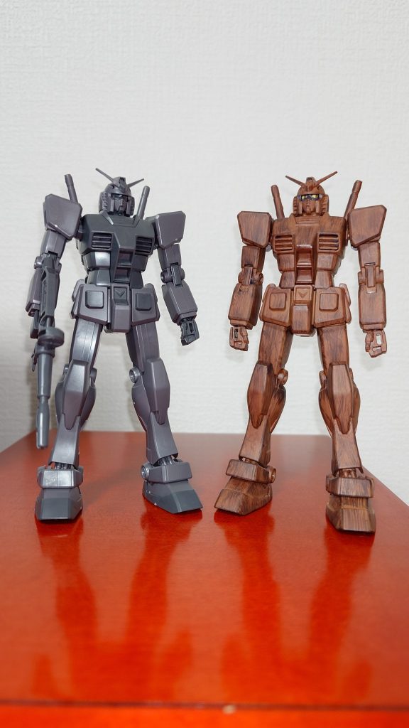 ２体目体験会Verガンダム　エコプラ