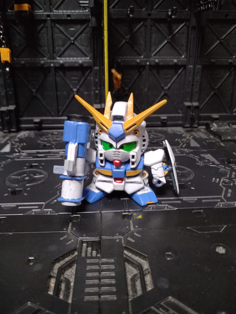 にゅ〜ガンダム