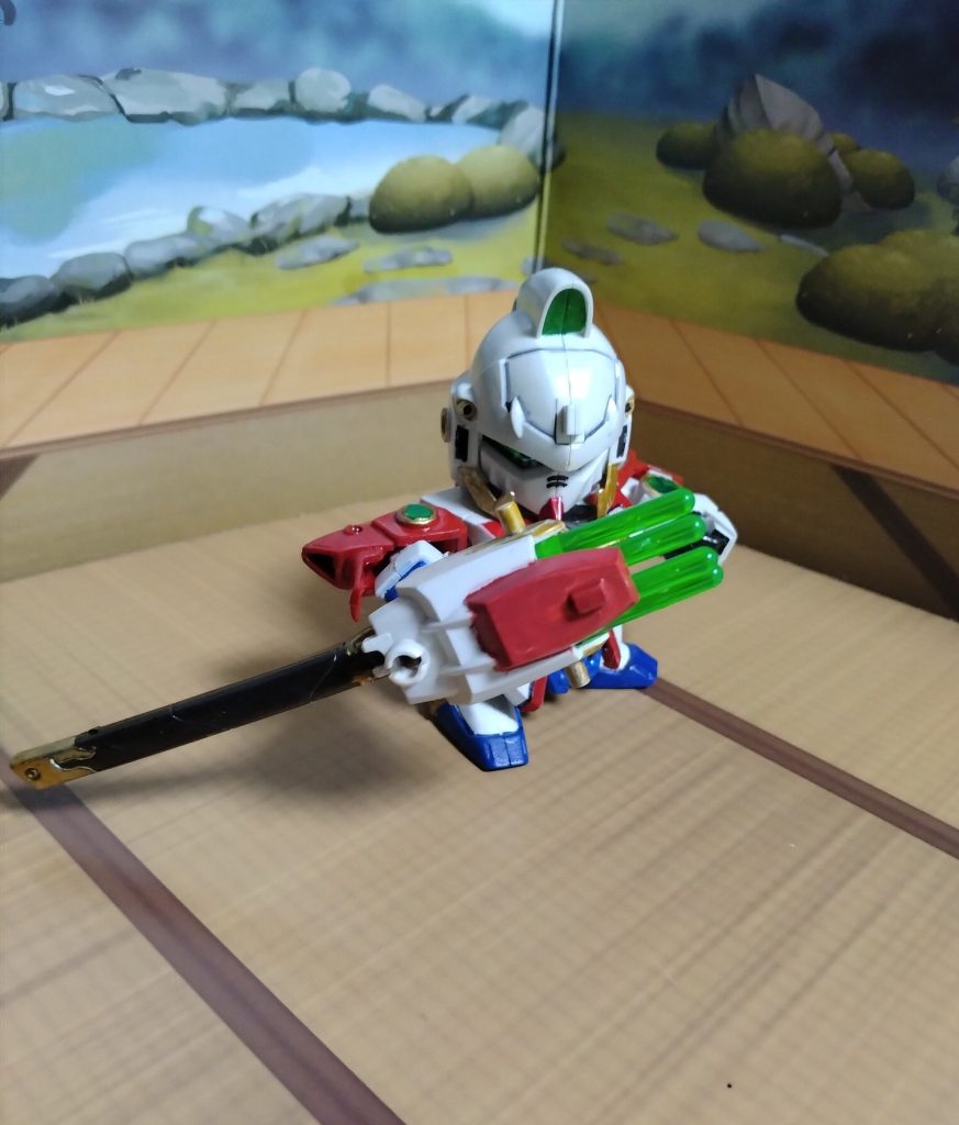 龍尾の棍(ドラゴンテイル)