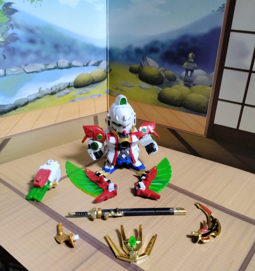 撃さんは、この武装を組みながら戦闘します(⁠*⁠´⁠ω⁠｀⁠*⁠)