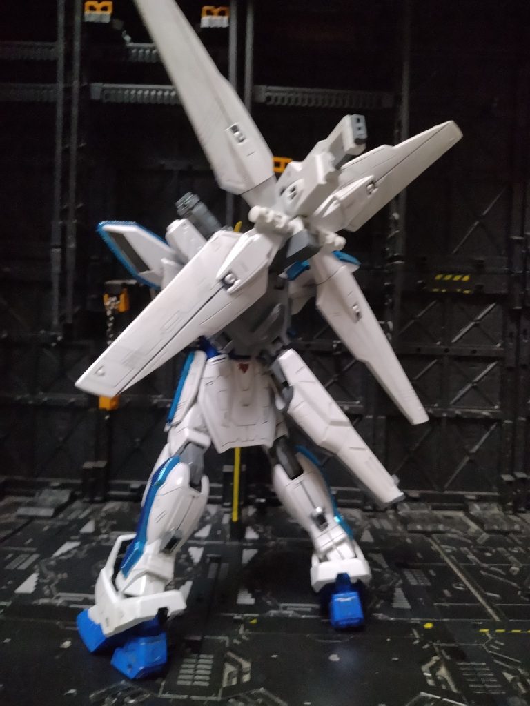 後ろ姿