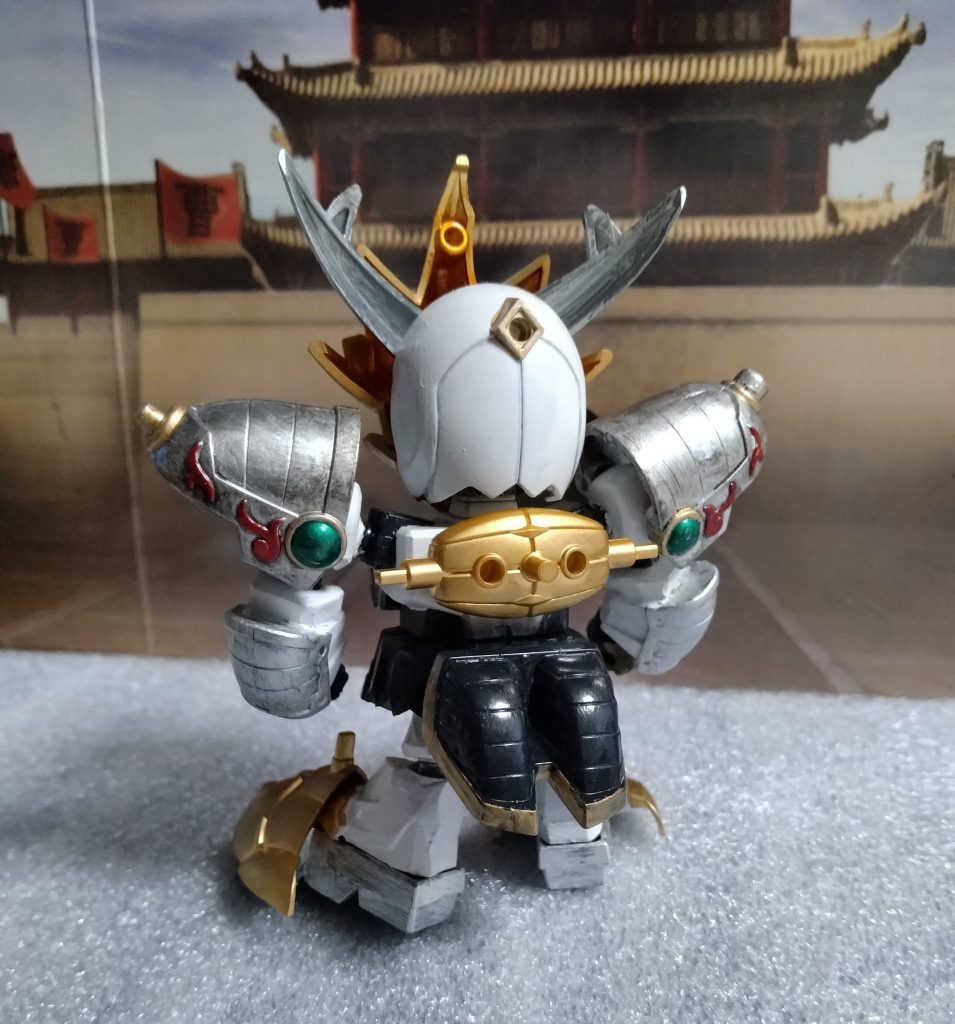 後ろ姿