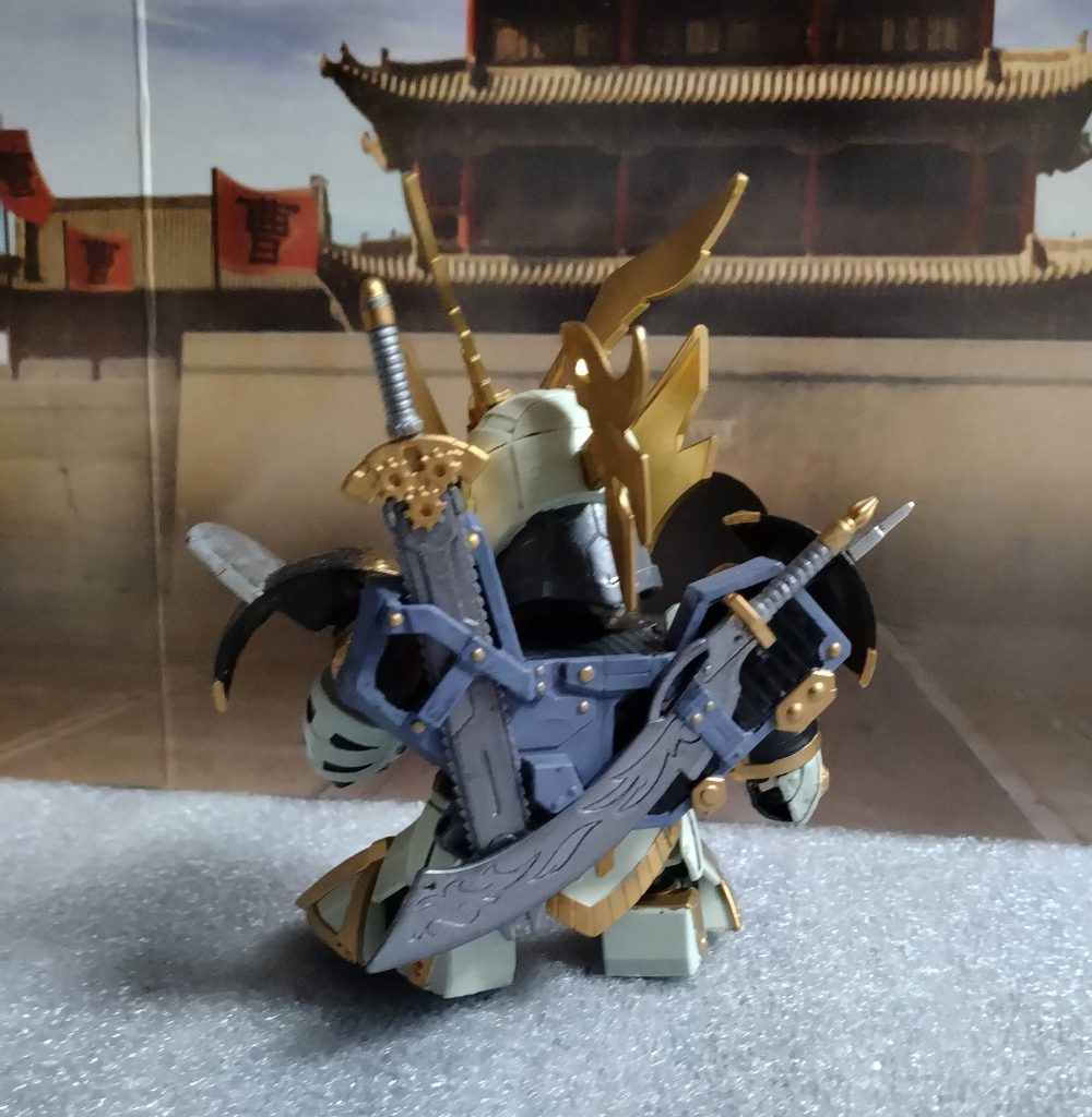 後ろ姿