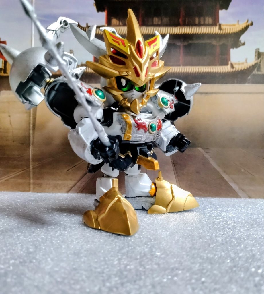 許褚ガンダム(キョチョガンダム)–2枚目/制作者：サト(悟)