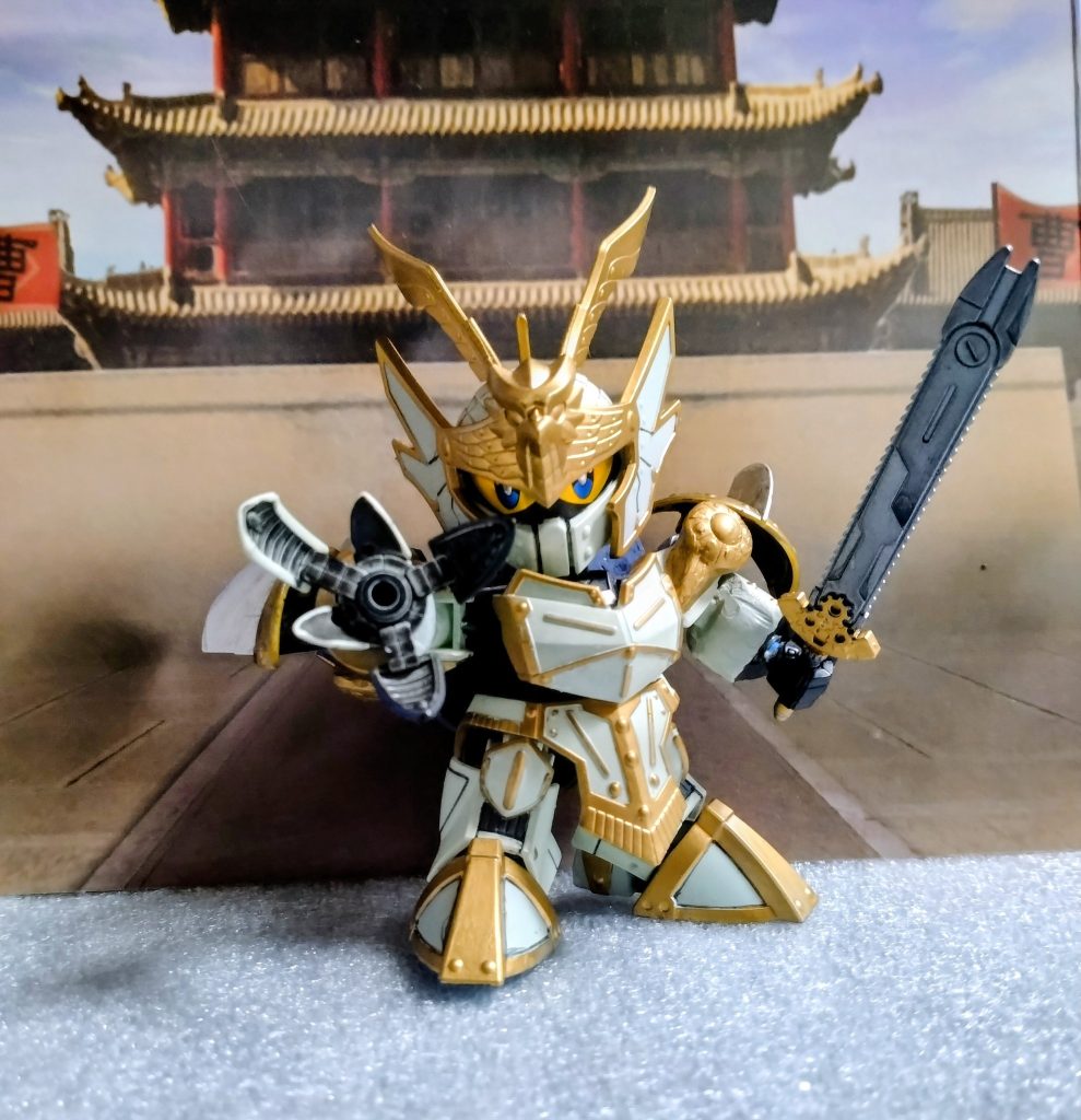 差し替えのハンドパーツ