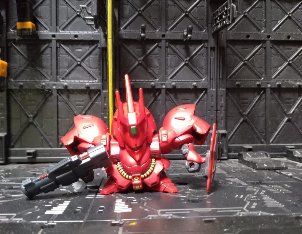 BB戦士サザビー