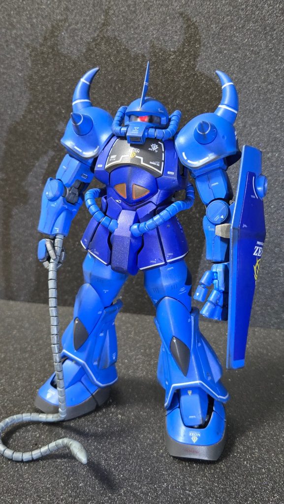 グフGOUF–5枚目/制作者：KENJI72