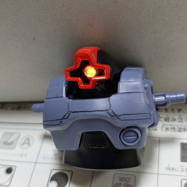 HGUCドム　製作中