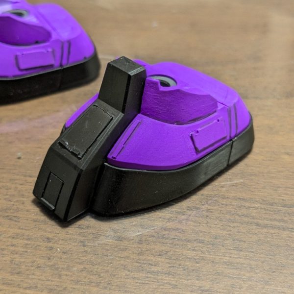HGUCドム　製作中３