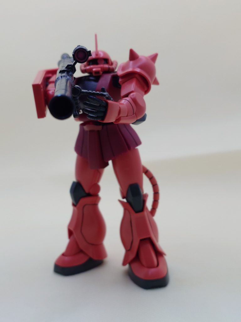 相変わらずポージングにセンスがありませんね(zaku-kao4)別の左手に差替えてから撮れば良かったかも…。&nbsp;