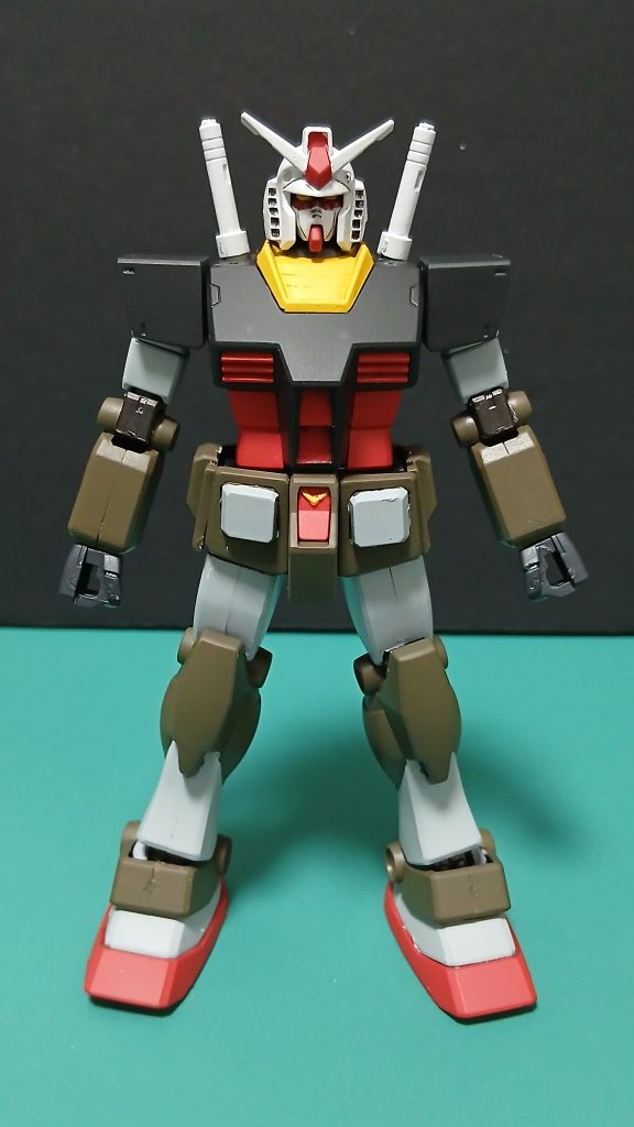 ハイグレードガンダム(エコプラ)–3枚目/制作者：aki