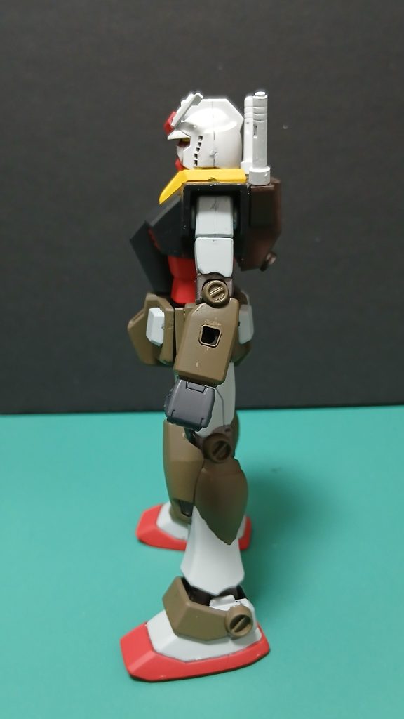 ハイグレードガンダム(エコプラ)–3枚目/制作者：aki