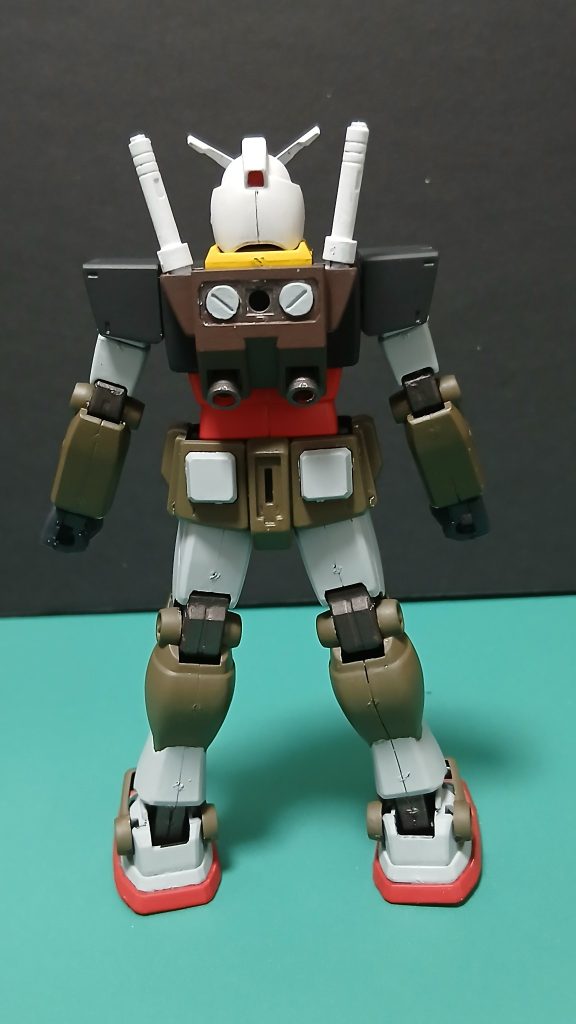 ハイグレードガンダム(エコプラ)–5枚目/制作者：aki