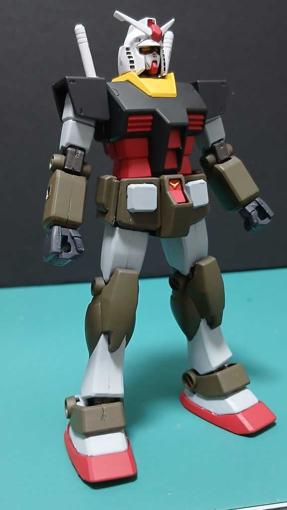 ハイグレードガンダム(エコプラ)–2枚目/制作者：aki