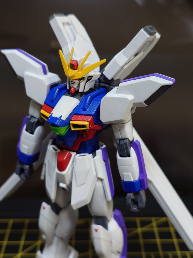HGガンダムX　ディバイダー