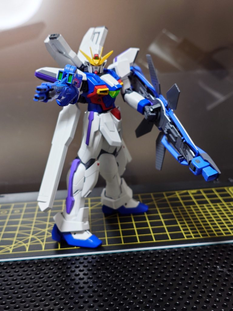 HGガンダムX　ディバイダー–2枚目/制作者：lancer_ht