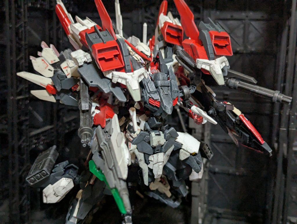 フェイスガードなし