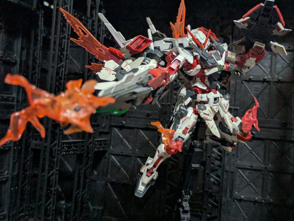 アイビスアストレイ　重装フルアーマー形態　レイヴンジャケット–5枚目/制作者：yuirf