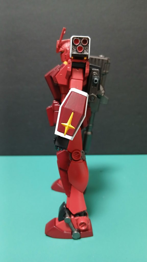 ガンダムライトニングブラックウォーリア–3枚目/制作者：aki