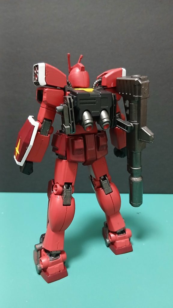 ガンダムライトニングブラックウォーリア–4枚目/制作者：aki