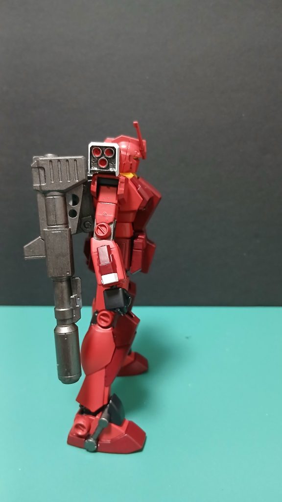 ガンダムライトニングブラックウォーリア–5枚目/制作者：aki