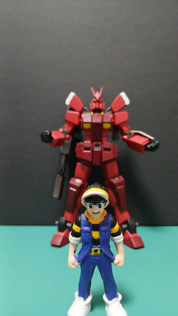パーフェクトガンダムⅢレッドウォーリアアメイジング！！