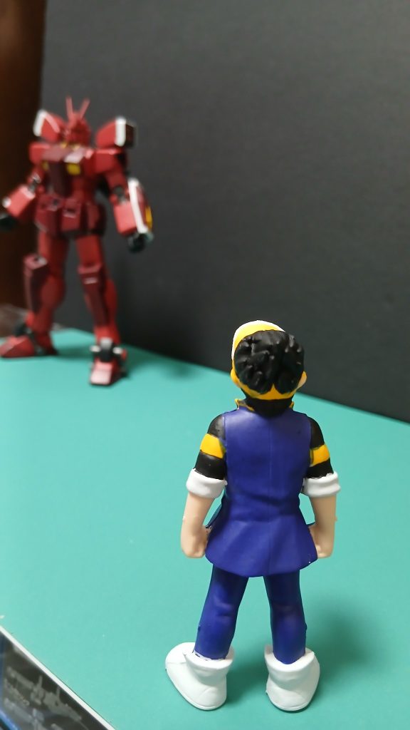 ガンダムライトニングブラックウォーリア–2枚目/制作者：aki
