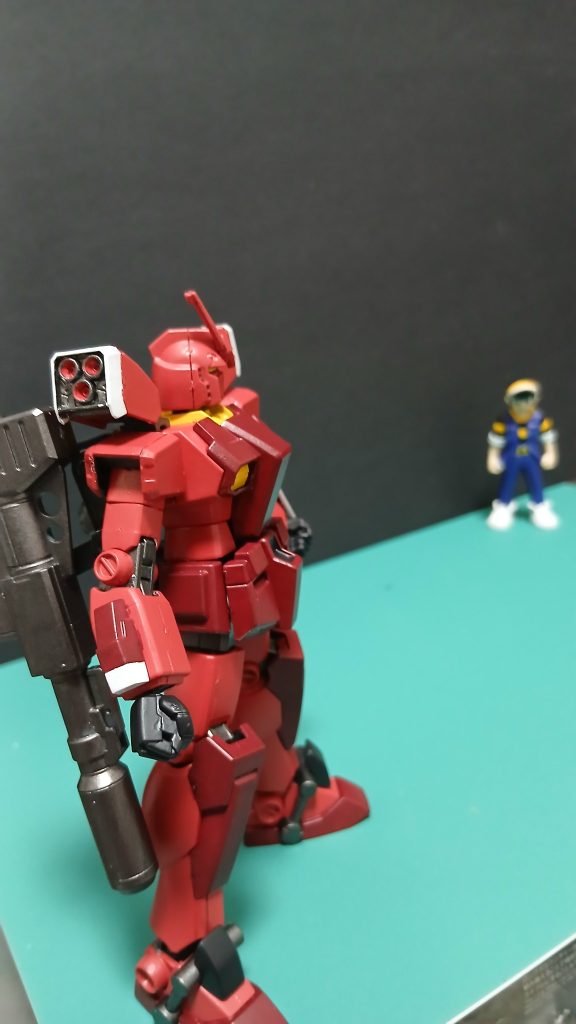 ガンダムライトニングブラックウォーリア–3枚目/制作者：aki