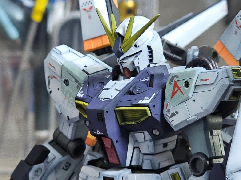 EG X(ｸﾛｽ)νガンダム