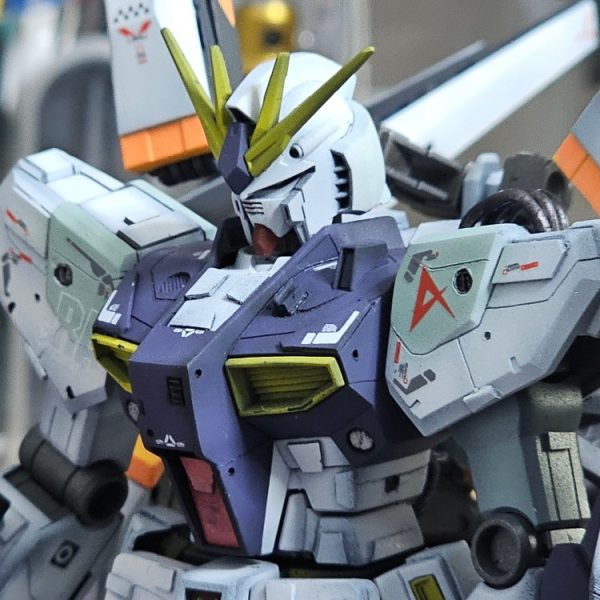 EG X(ｸﾛｽ)νガンダム
