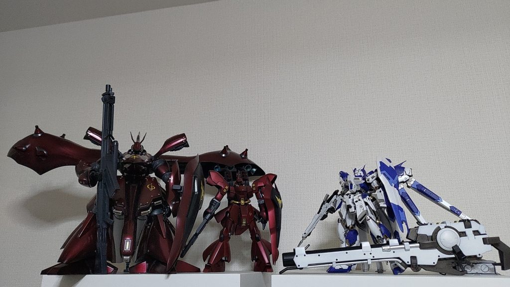 ニューガンダムいないけど、皆でパシャリ