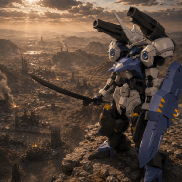 ガンダムキマリスヴィダール　近接戦闘特化型
