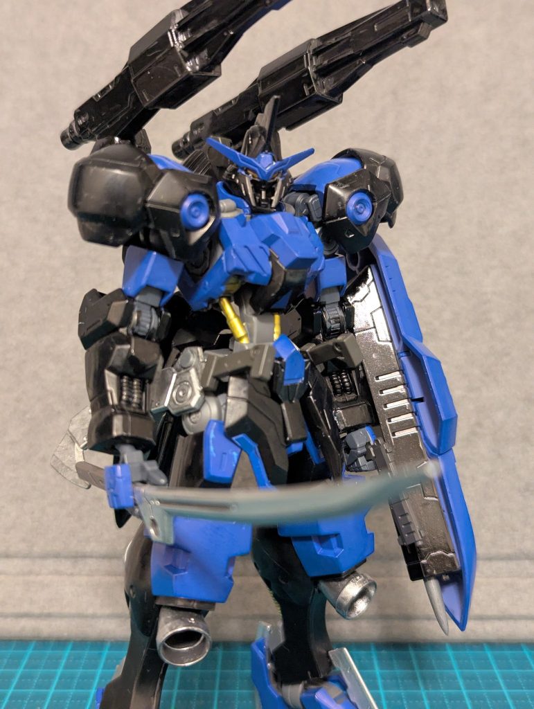 ガンダムキマリスヴィダール　近接戦闘特化型Ⅱ