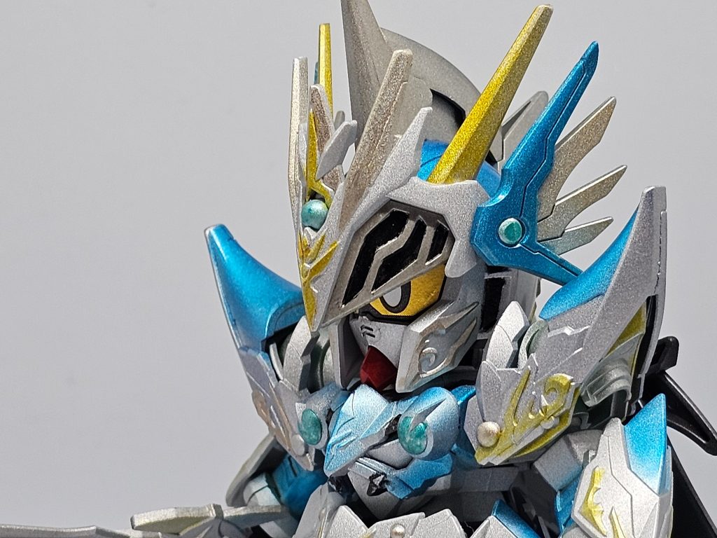 SDW HEROES ナイトストライクガンダム ブルーver