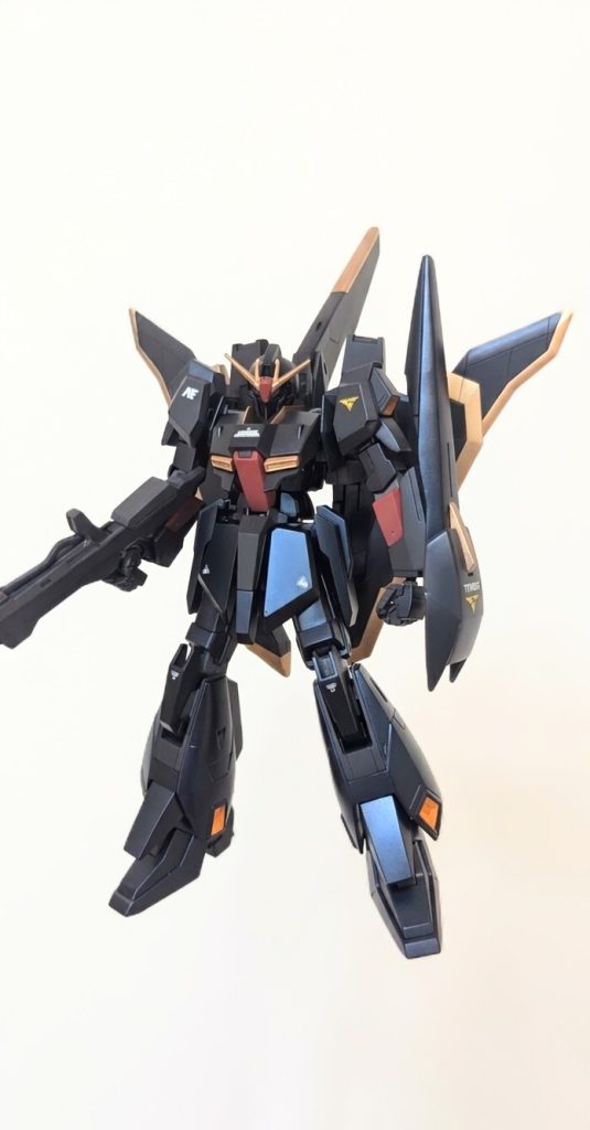 ゼータガンダム(鹵獲カラー)