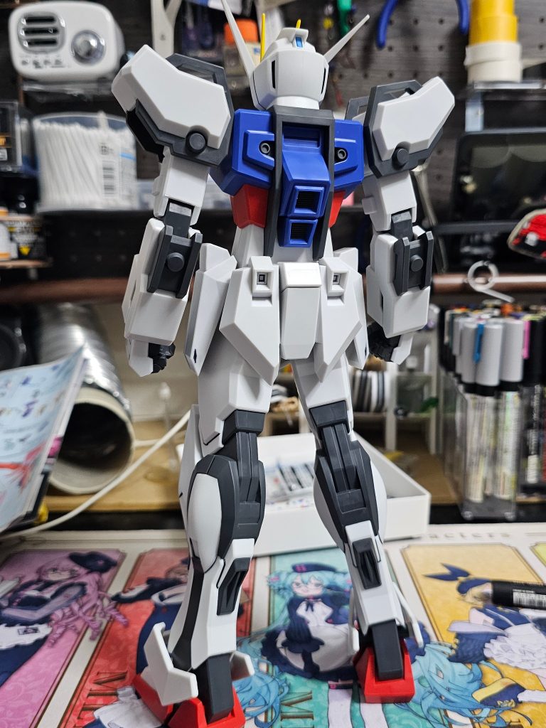 限械突破 ストライクガンダム 【箸休め回】–3枚目/制作者：さちお@sachi2024
