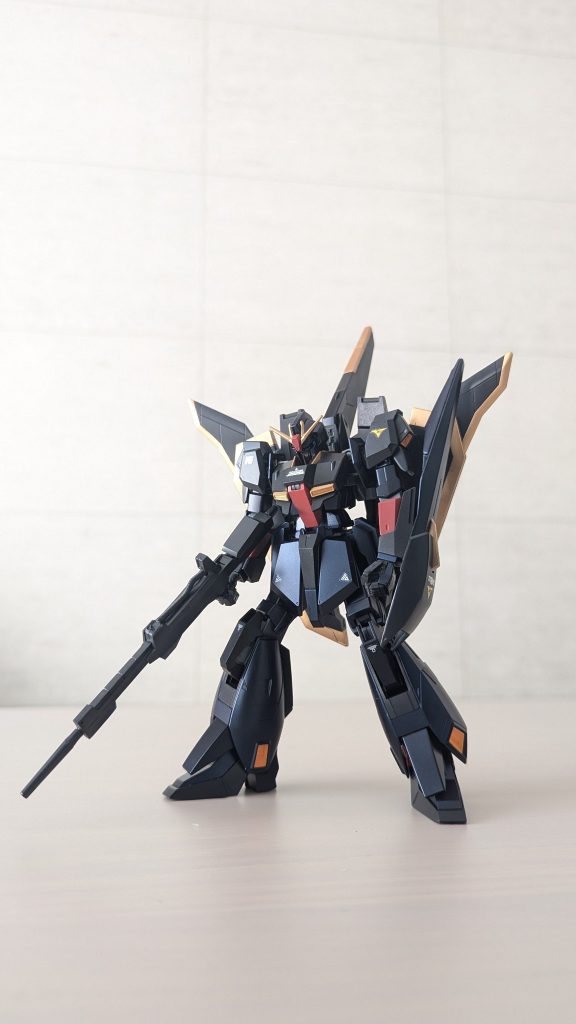 ゼータガンダム(鹵獲カラー)–2枚目/制作者：Chihhie