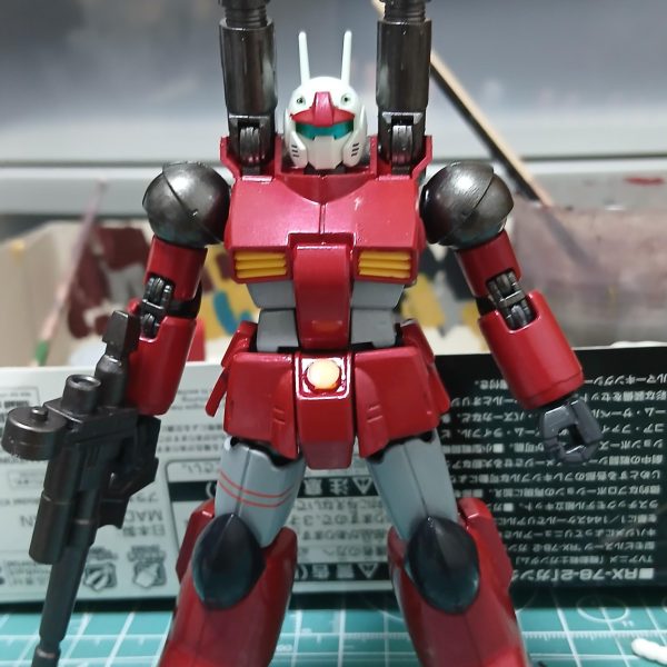 ガンキャノンビフォーアフター