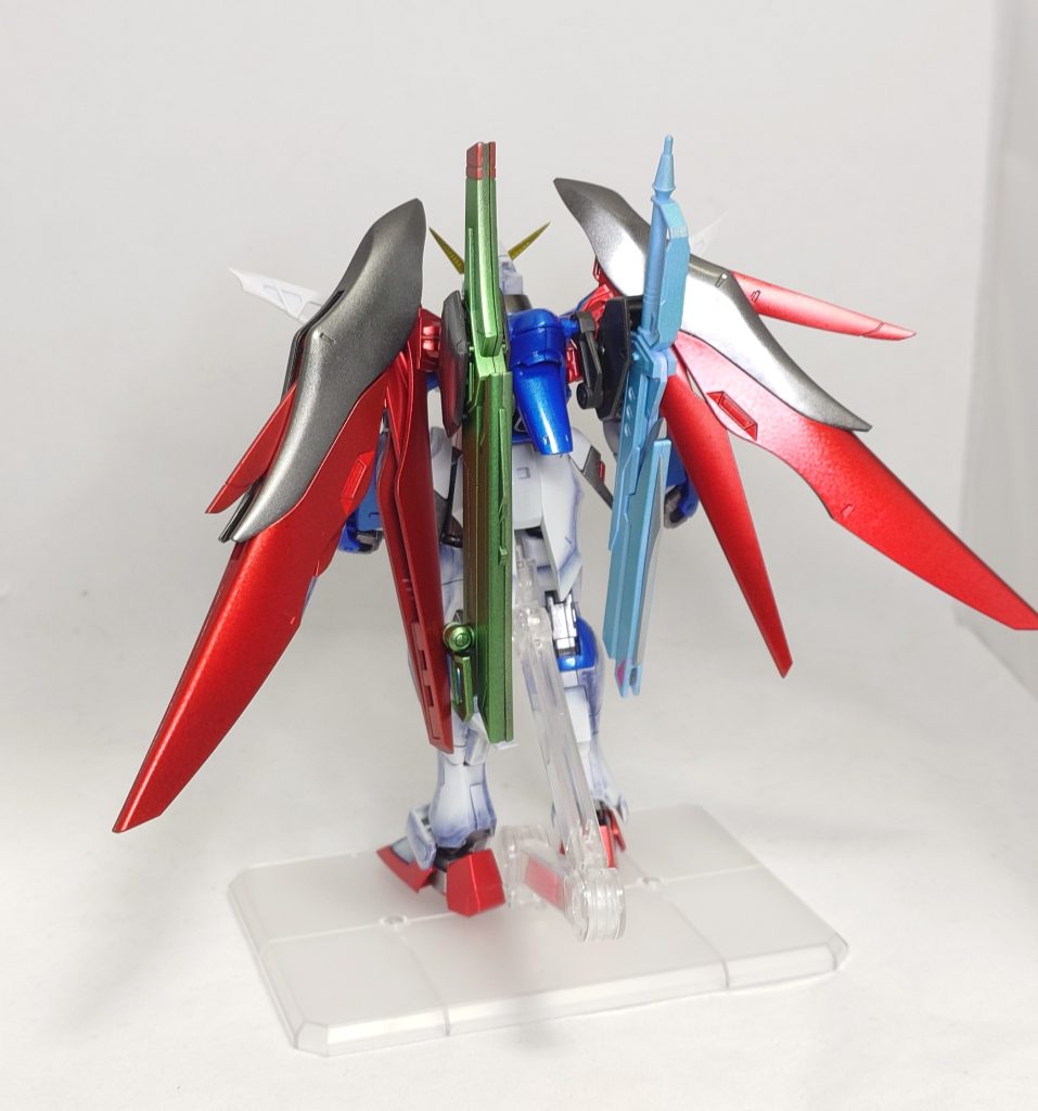 【メタリック塗装】デスティニーガンダム–3枚目/制作者：ライカ