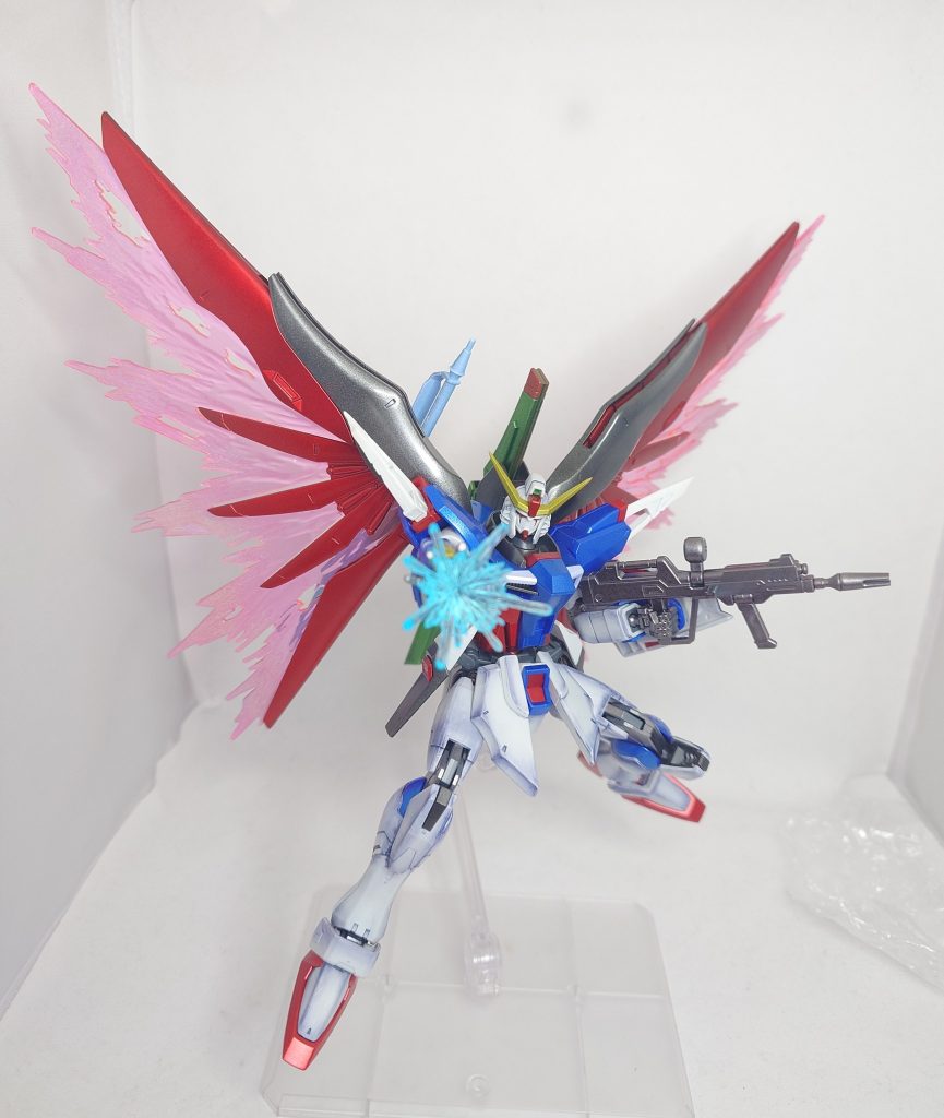 【メタリック塗装】デスティニーガンダム–6枚目/制作者：ライカ