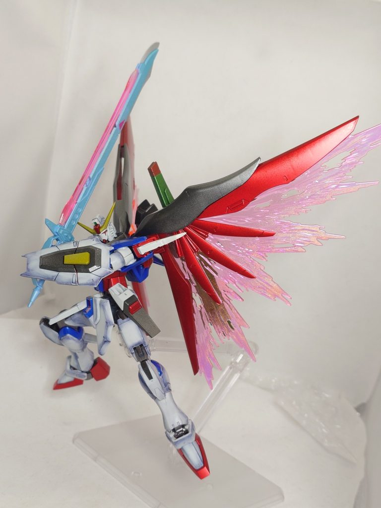 【メタリック塗装】デスティニーガンダム–8枚目/制作者：ライカ