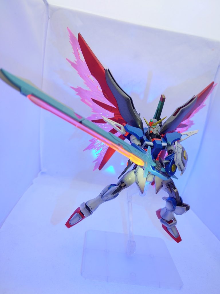 【メタリック塗装】デスティニーガンダム