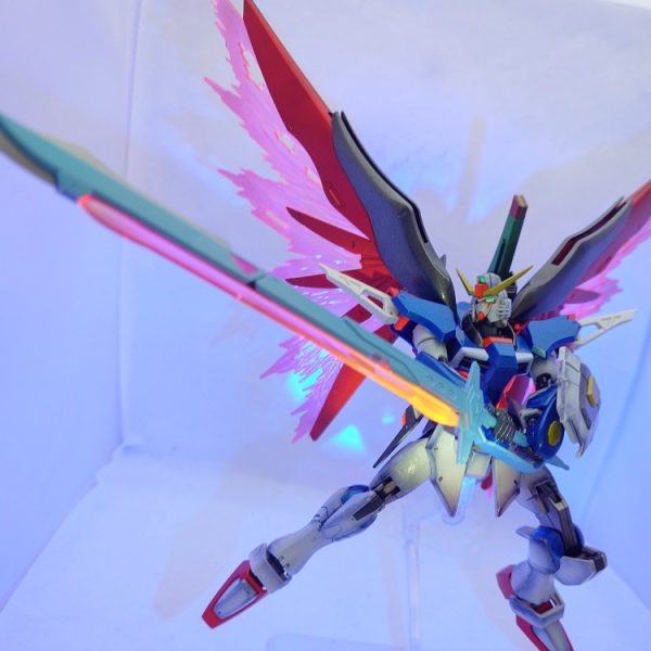 【メタリック塗装】デスティニーガンダム