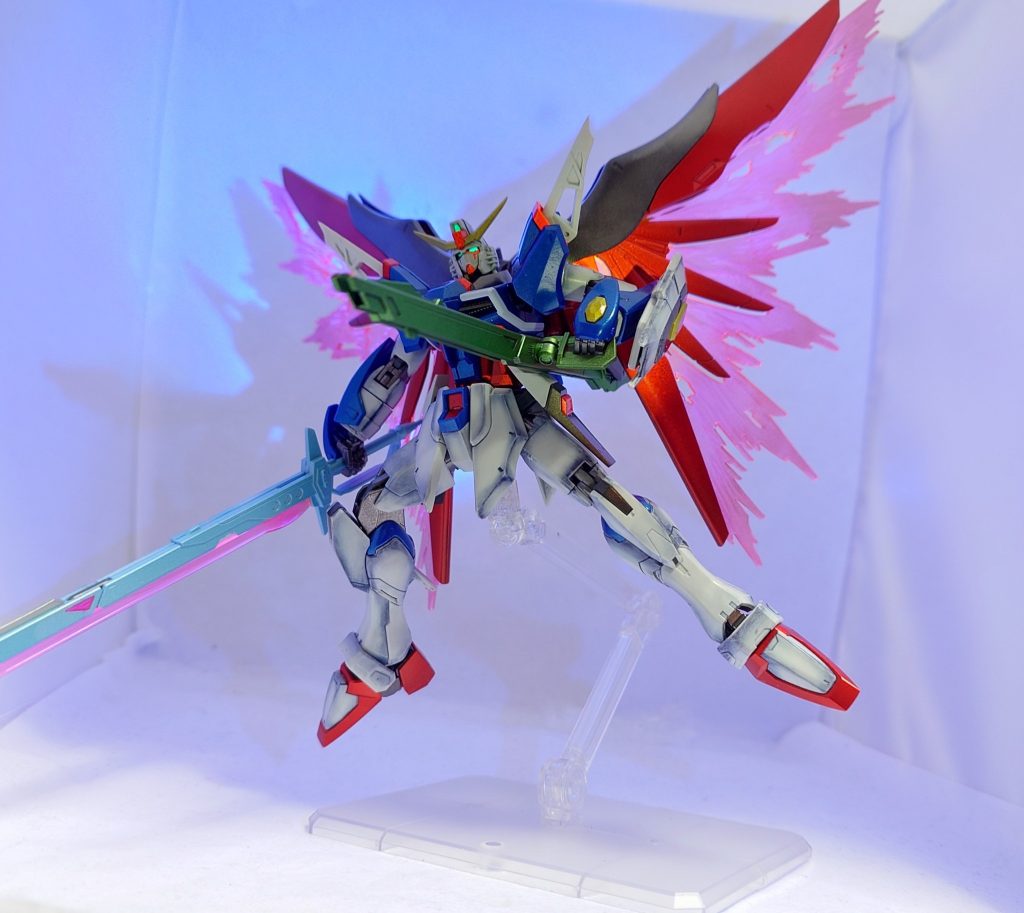 【メタリック塗装】デスティニーガンダム–6枚目/制作者：ライカ