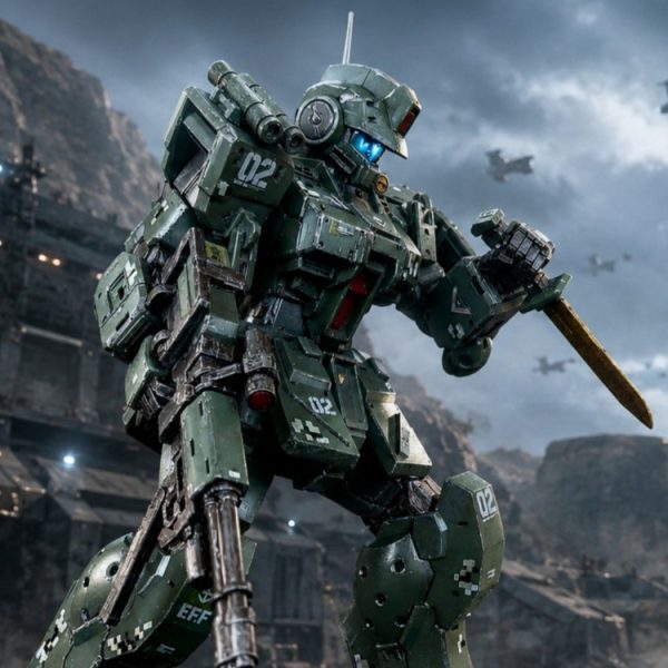 60歳からのガンプラ、やっぱりジムでしょ！