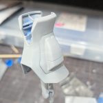 サフを吹くと…どこで切断したかバレバレ🤣なんかいやだなー、、SSPは削りやすいん[…]