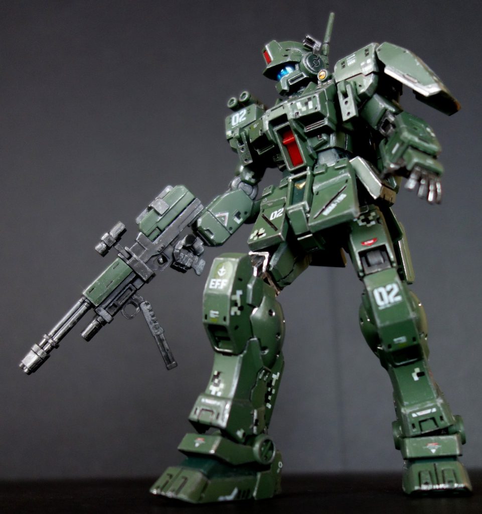 60歳からのガンプラ、やっぱりジムでしょ！–5枚目/制作者：PAOPAO4180