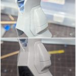 下段がビフォー。まだ少し跡は見えるけど、カーブも自然になったし、もうこのへんでヤ[…]