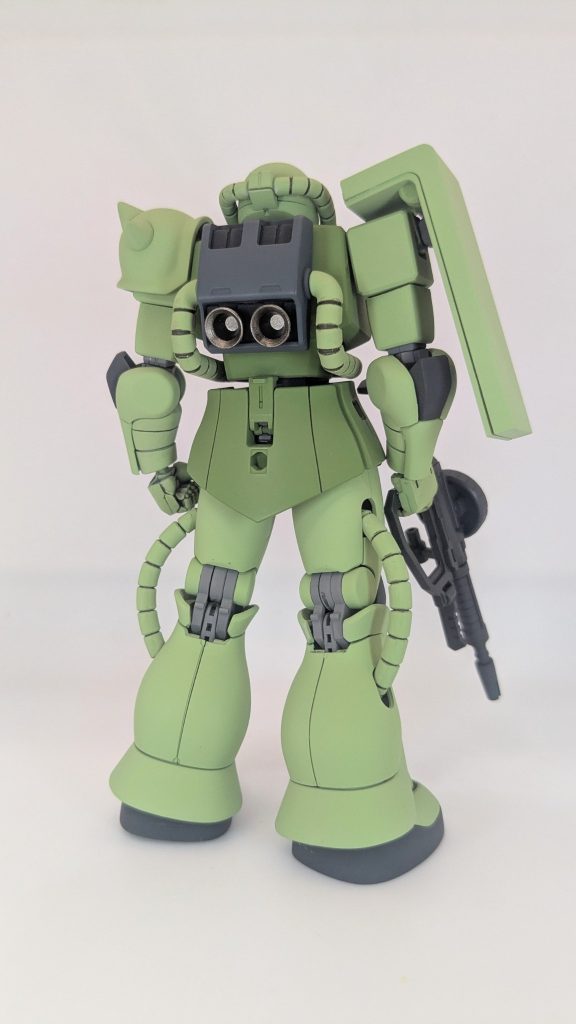HG ザク(no.241) コズン機–3枚目/制作者：クルフ